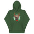 Christmas Lights + Antlers Unisex Hoodie