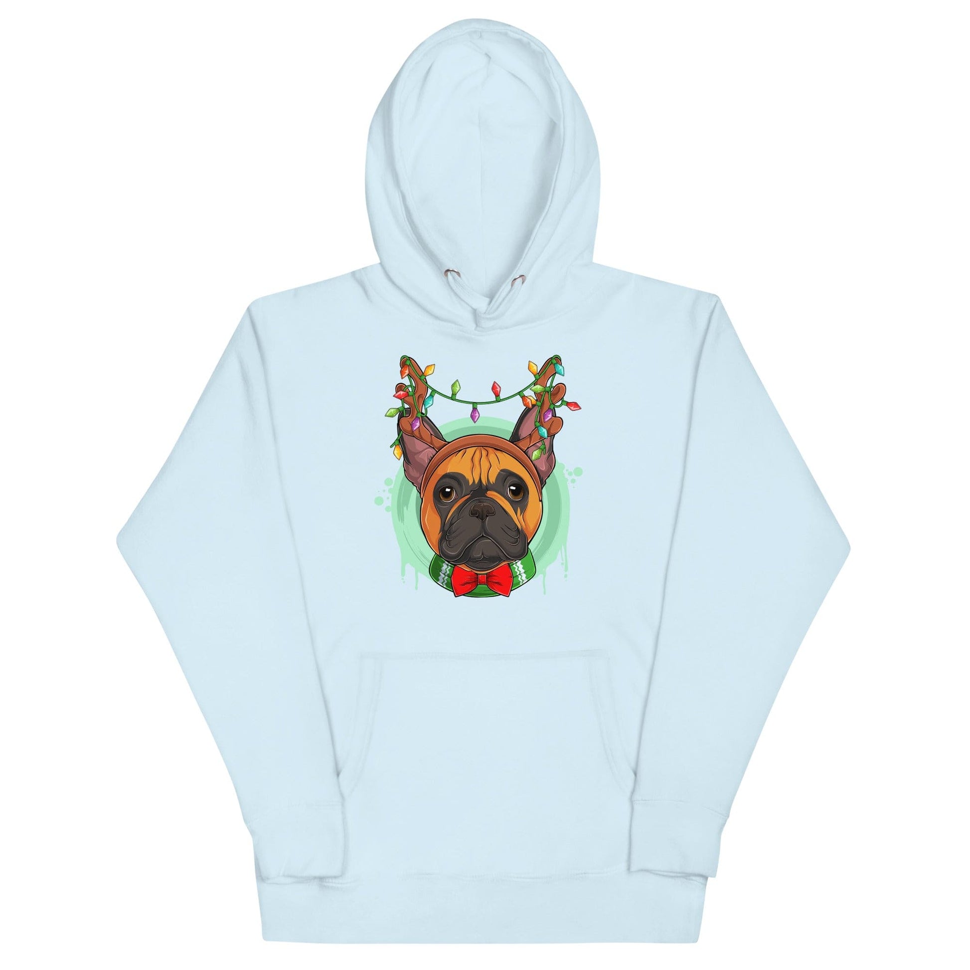 Christmas Lights + Antlers Unisex Hoodie