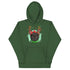 Christmas Lights + Antlers Unisex Hoodie