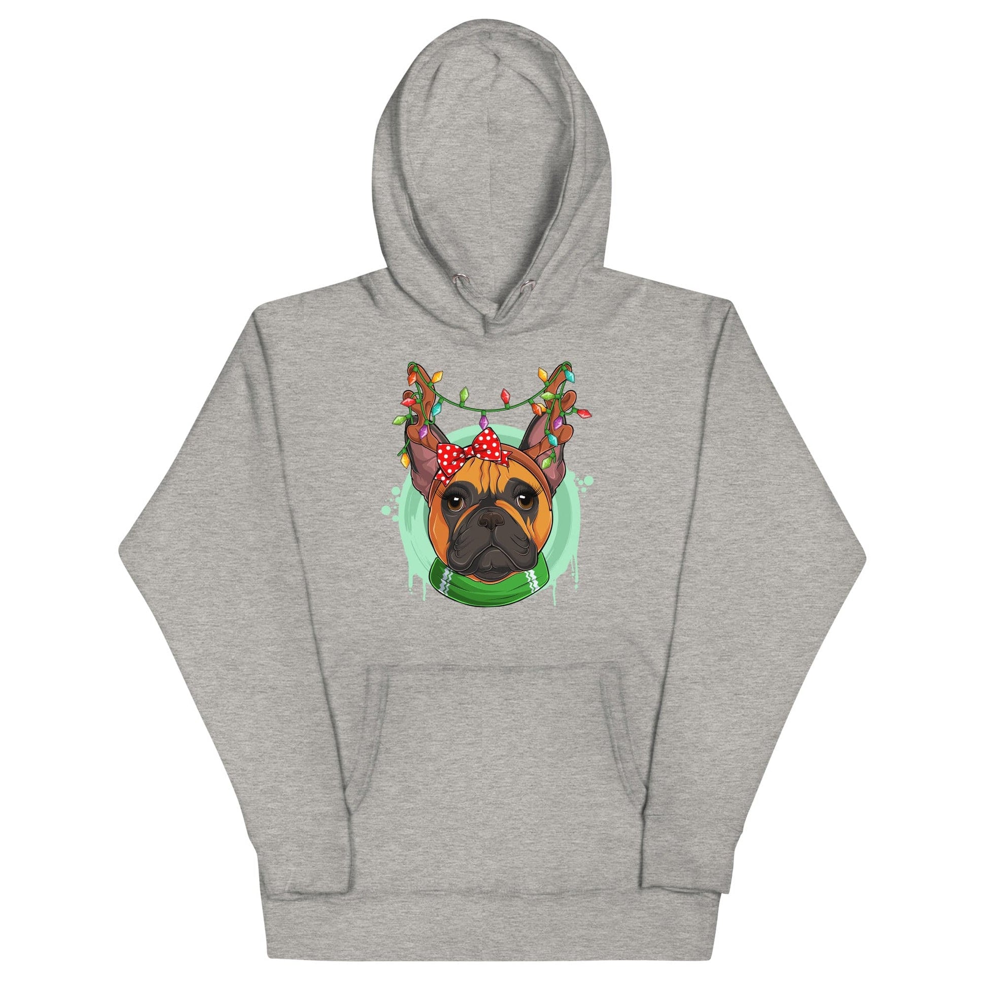 Christmas Lights + Antlers Unisex Hoodie