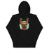 Christmas Lights + Antlers Unisex Hoodie
