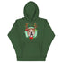Christmas Lights + Antlers Unisex Hoodie
