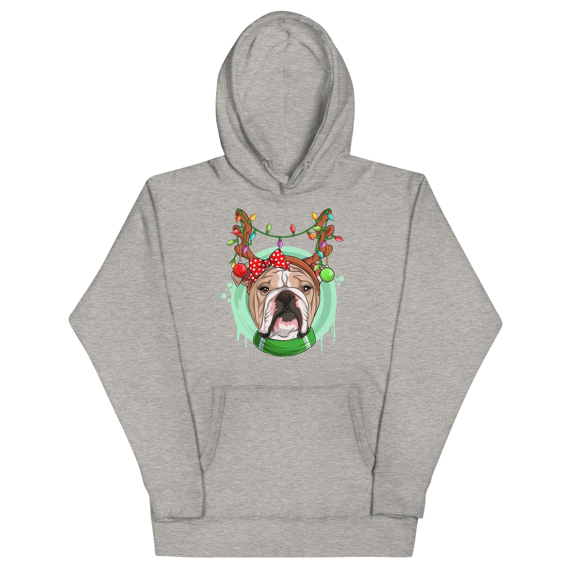 Christmas Lights + Antlers Unisex Hoodie