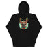 Christmas Lights + Antlers Unisex Hoodie