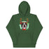 Christmas Lights + Antlers Unisex Hoodie