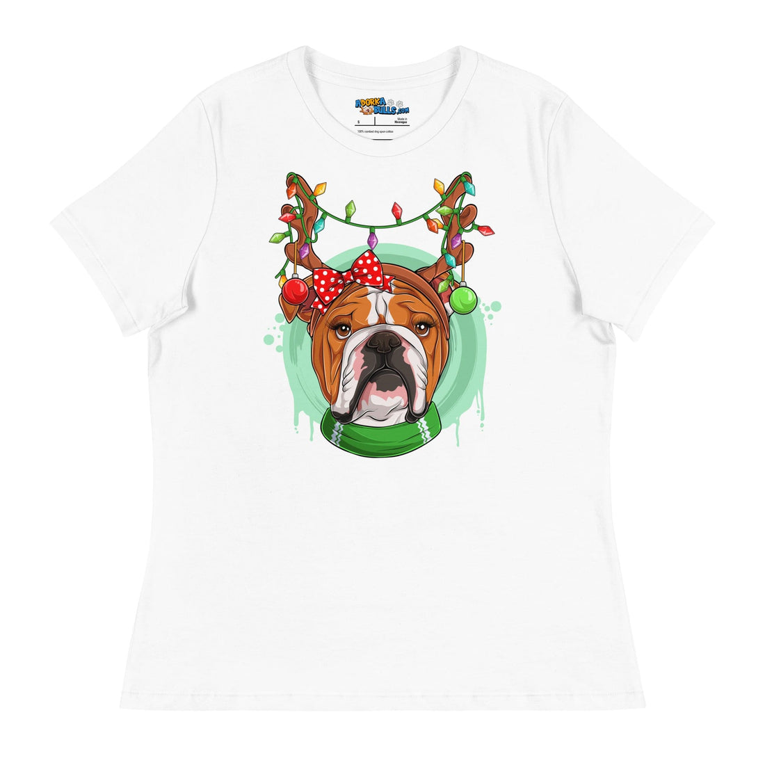 Christmas Lights + Antlers Women&
