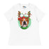 Christmas Lights + Antlers Women&