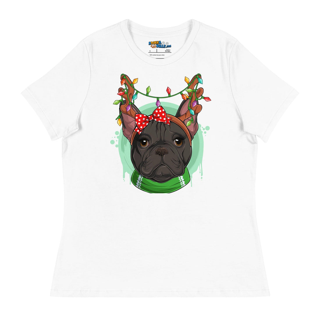 Christmas Lights + Antlers Women&