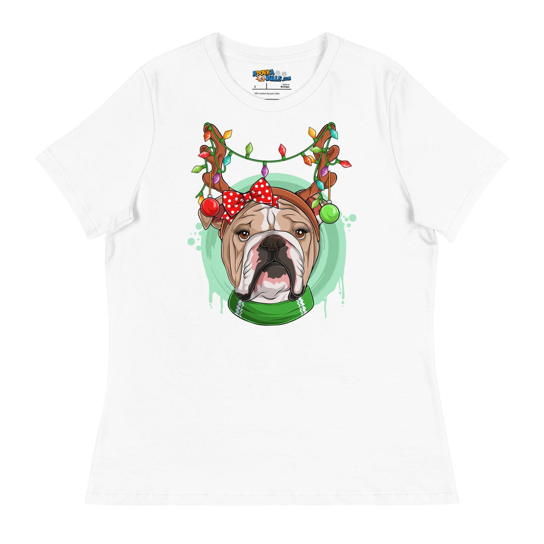 Christmas Lights + Antlers Women&