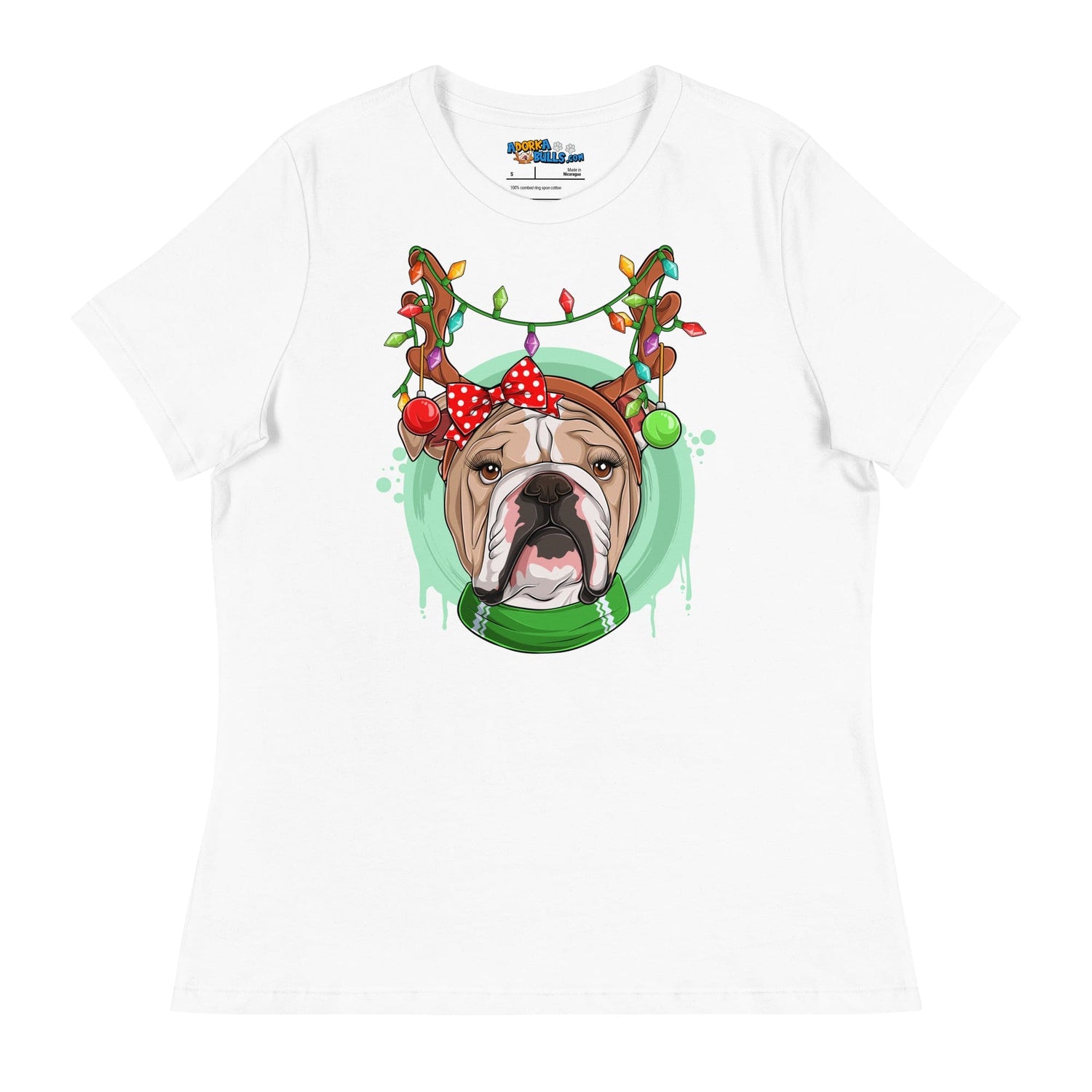 Christmas Lights + Antlers Women&