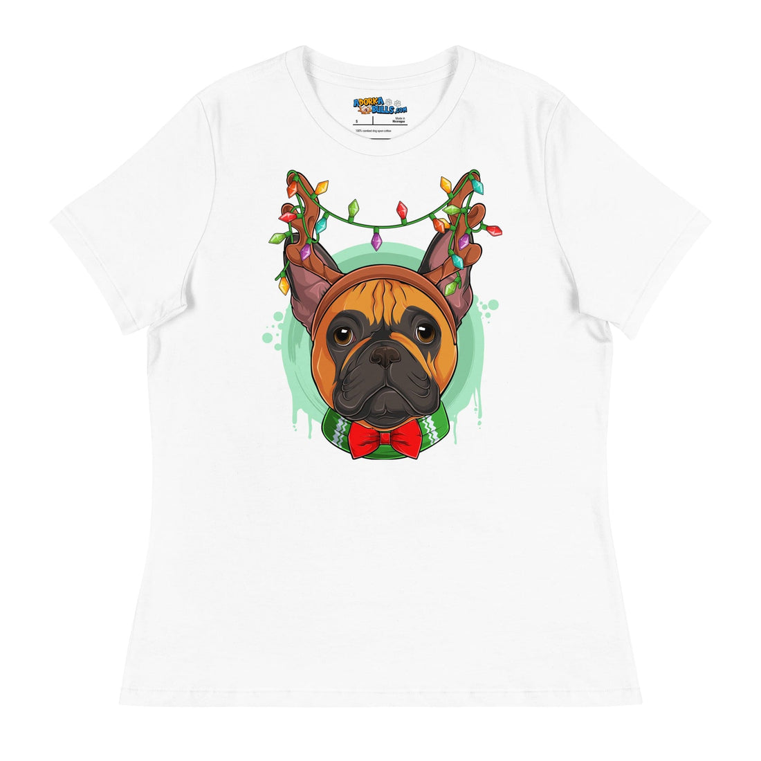 Christmas Lights + Antlers Women&