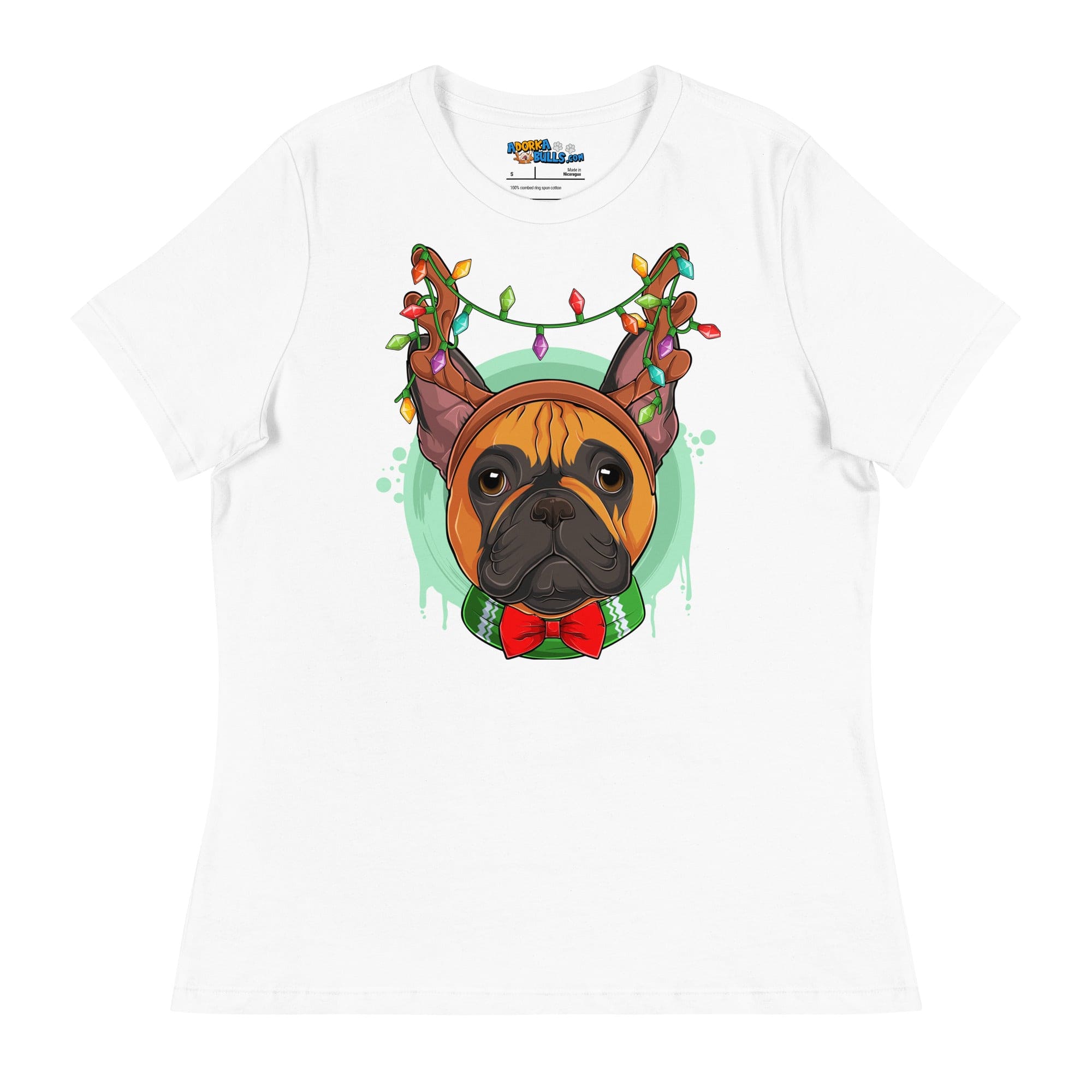 Christmas Lights + Antlers Women&