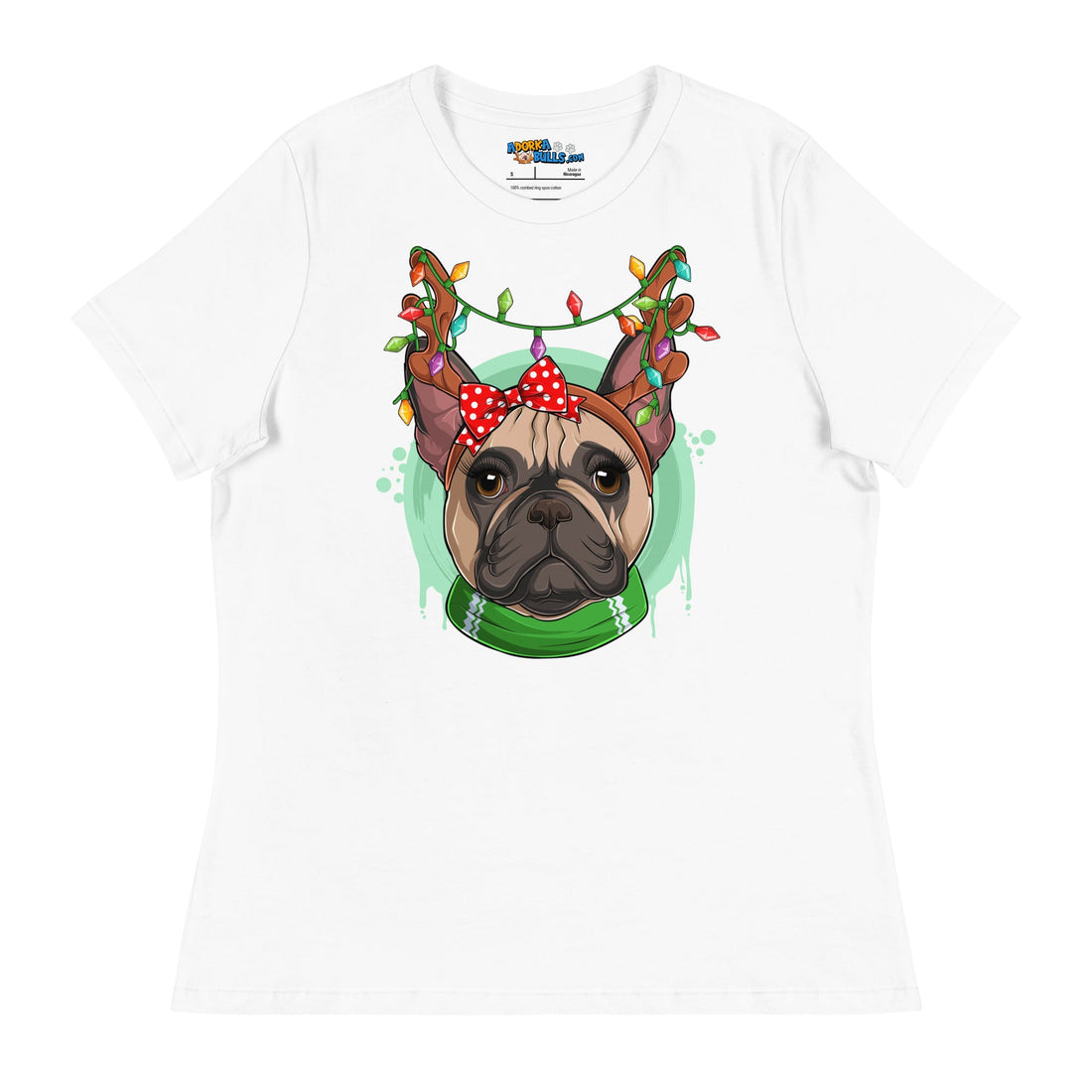 Christmas Lights + Antlers Women&