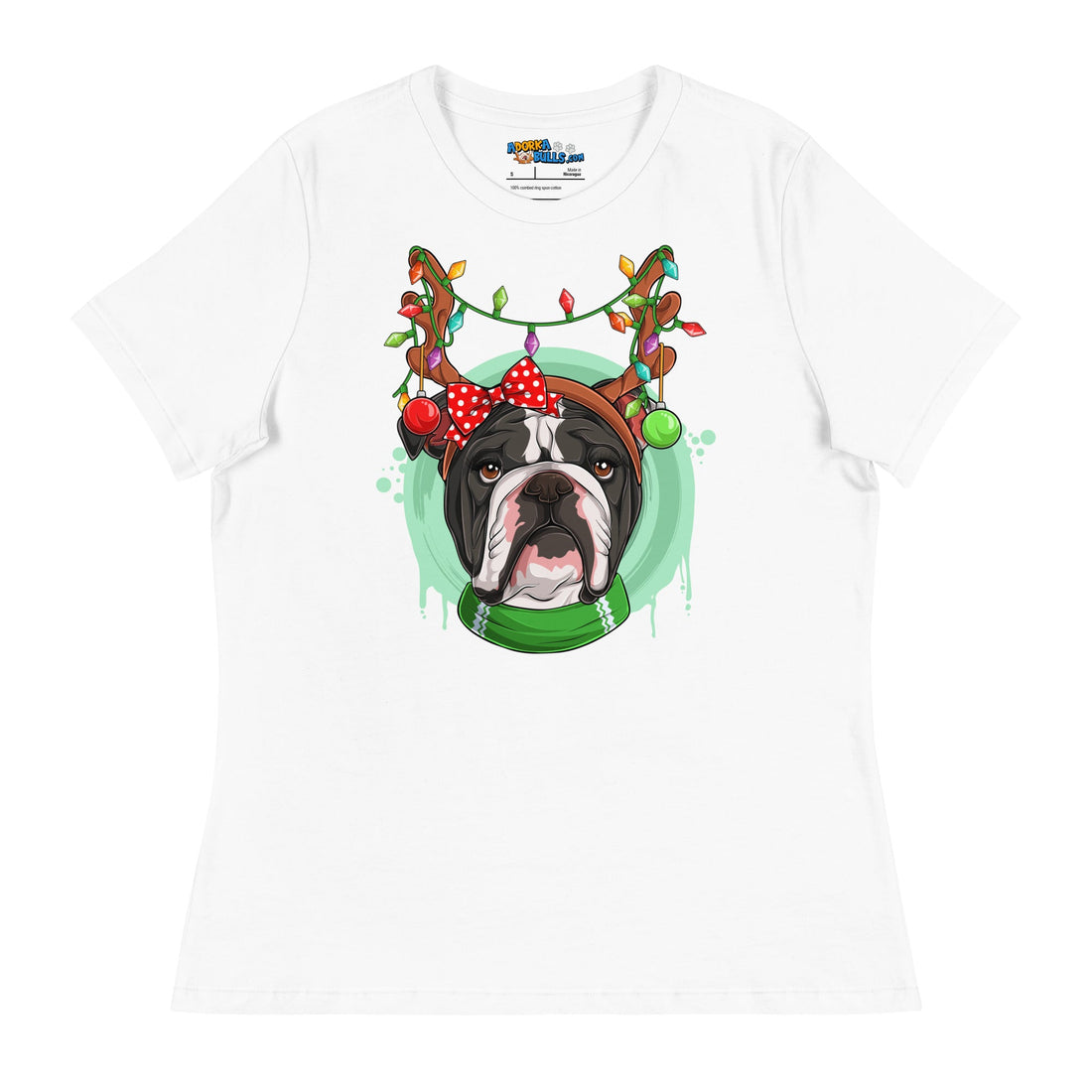 Christmas Lights + Antlers Women&