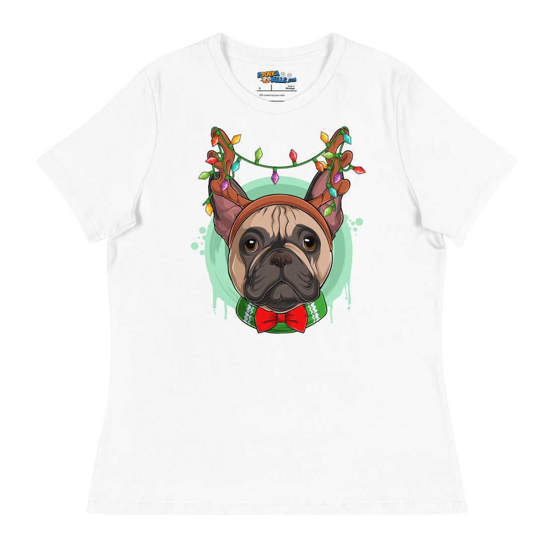 Christmas Lights + Antlers Women&