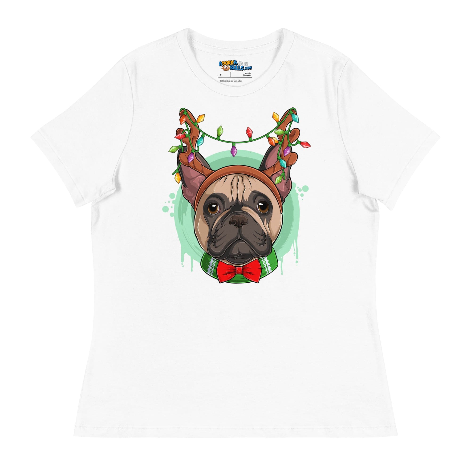 Christmas Lights + Antlers Women&