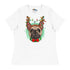 Christmas Lights + Antlers Women&