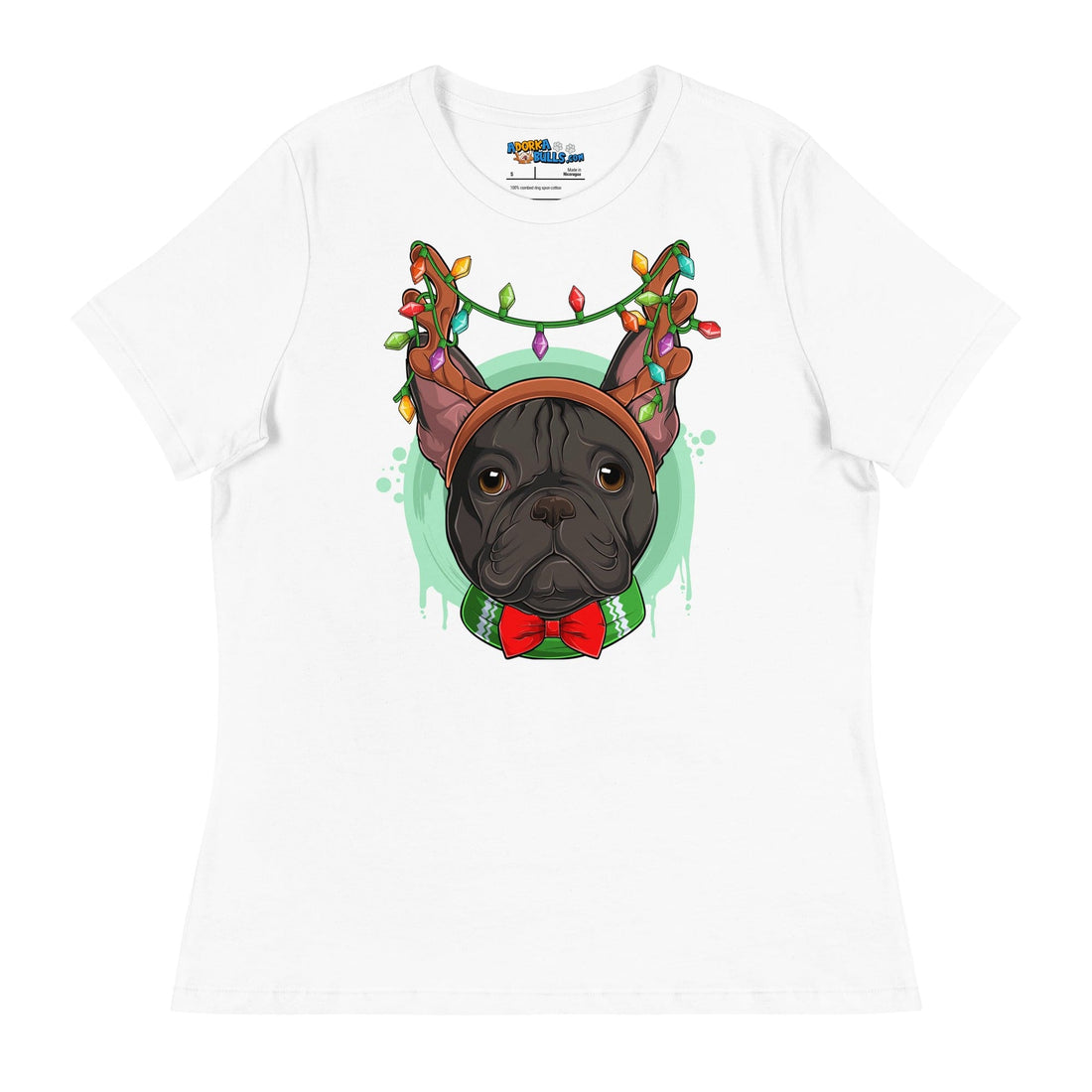 Christmas Lights + Antlers Women&