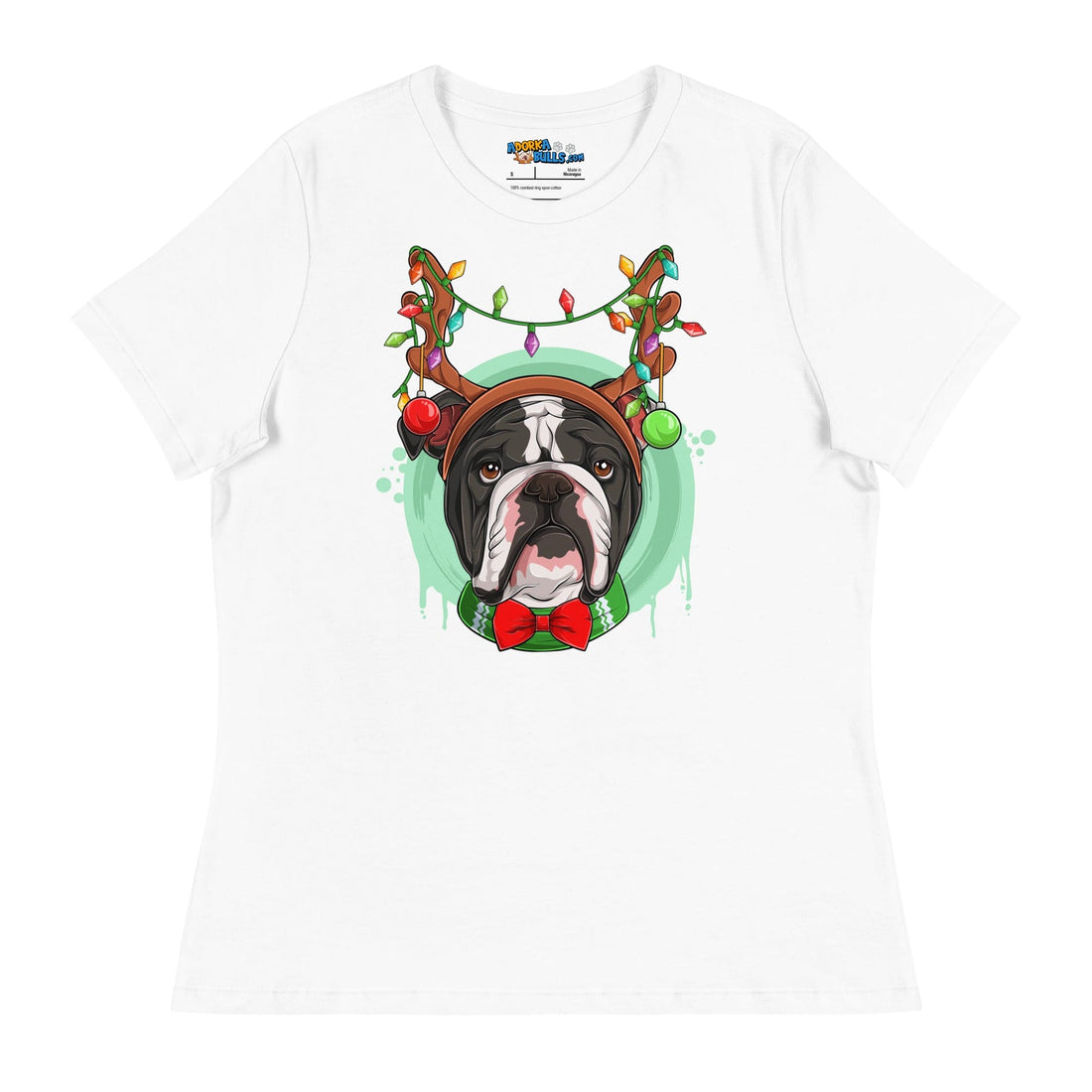 Christmas Lights + Antlers Women&