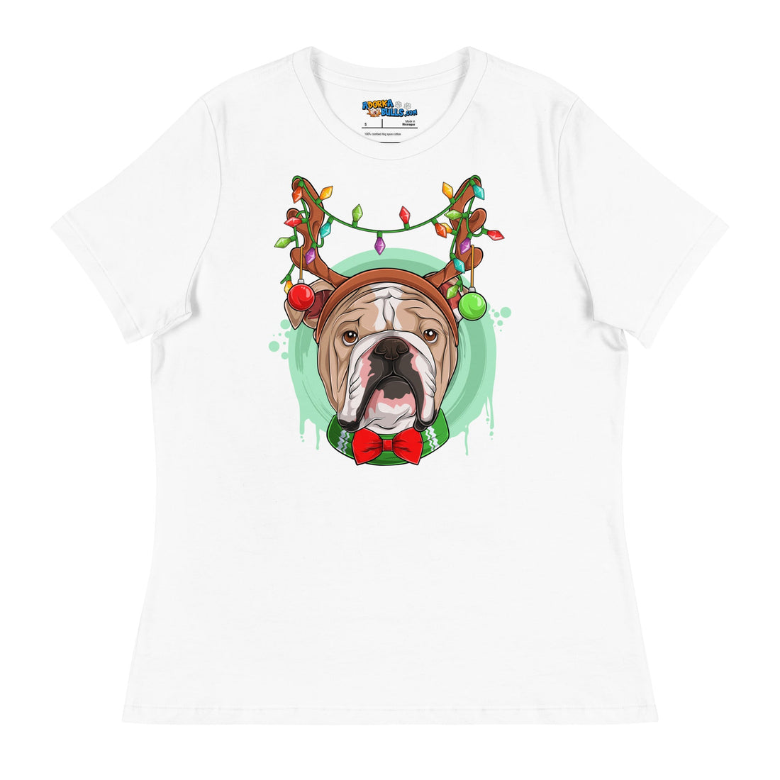 Christmas Lights + Antlers Women&
