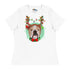 Christmas Lights + Antlers Women&