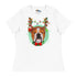 Christmas Lights + Antlers Women&