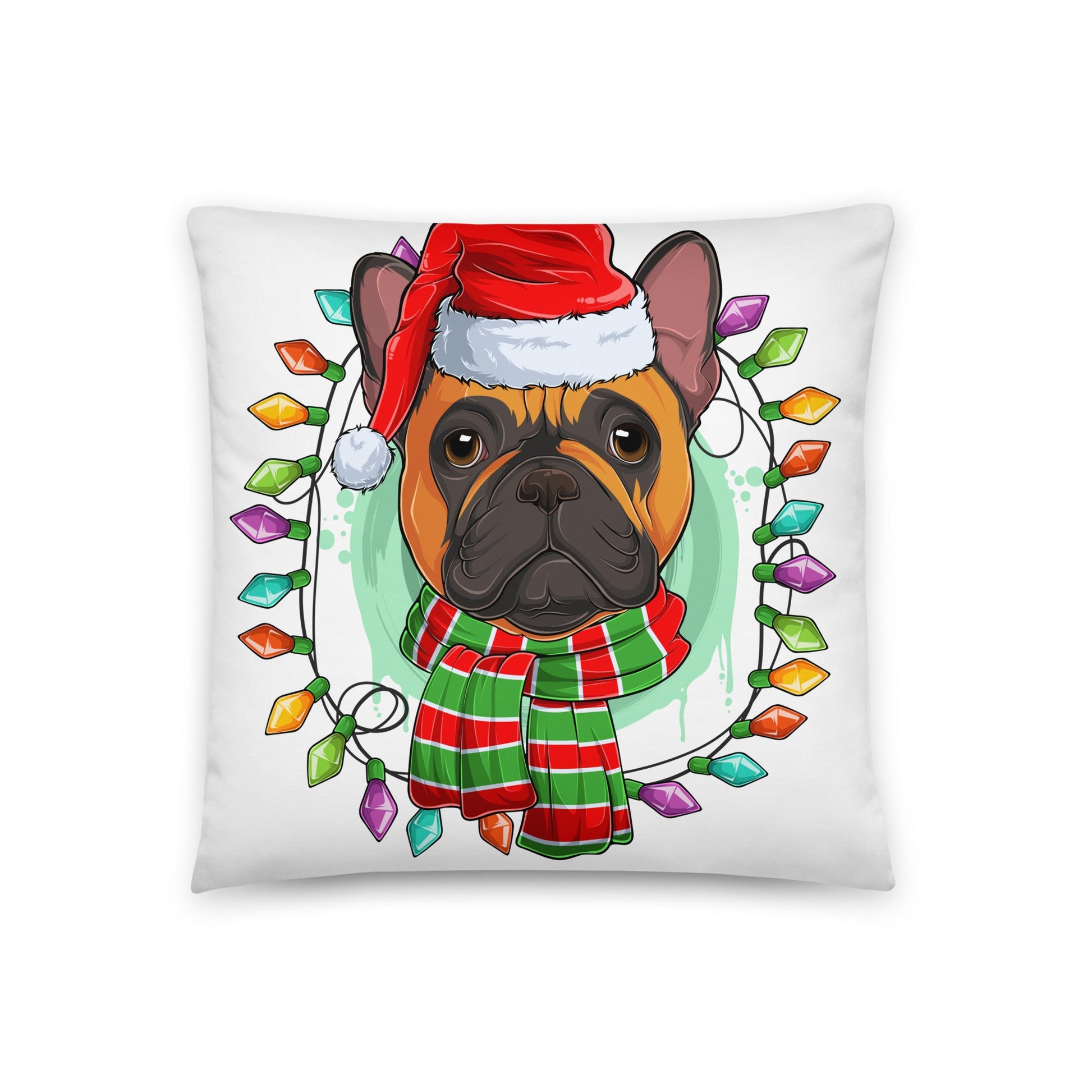 Christmas Lights Pillow