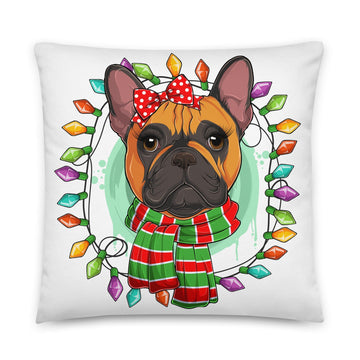 Christmas Lights Pillow