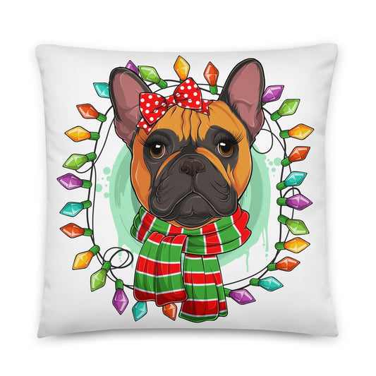 Christmas Lights Pillow