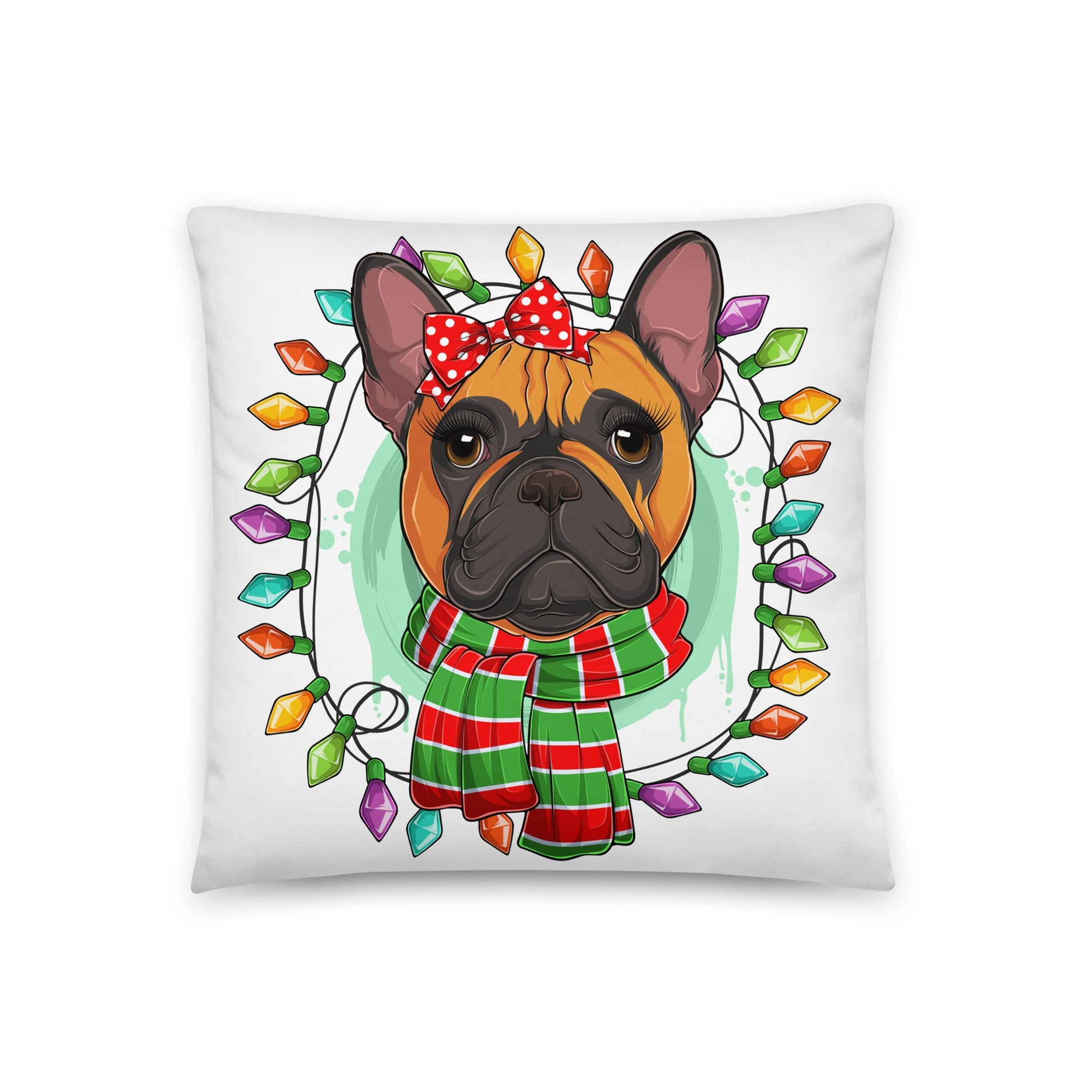 Christmas Lights Pillow