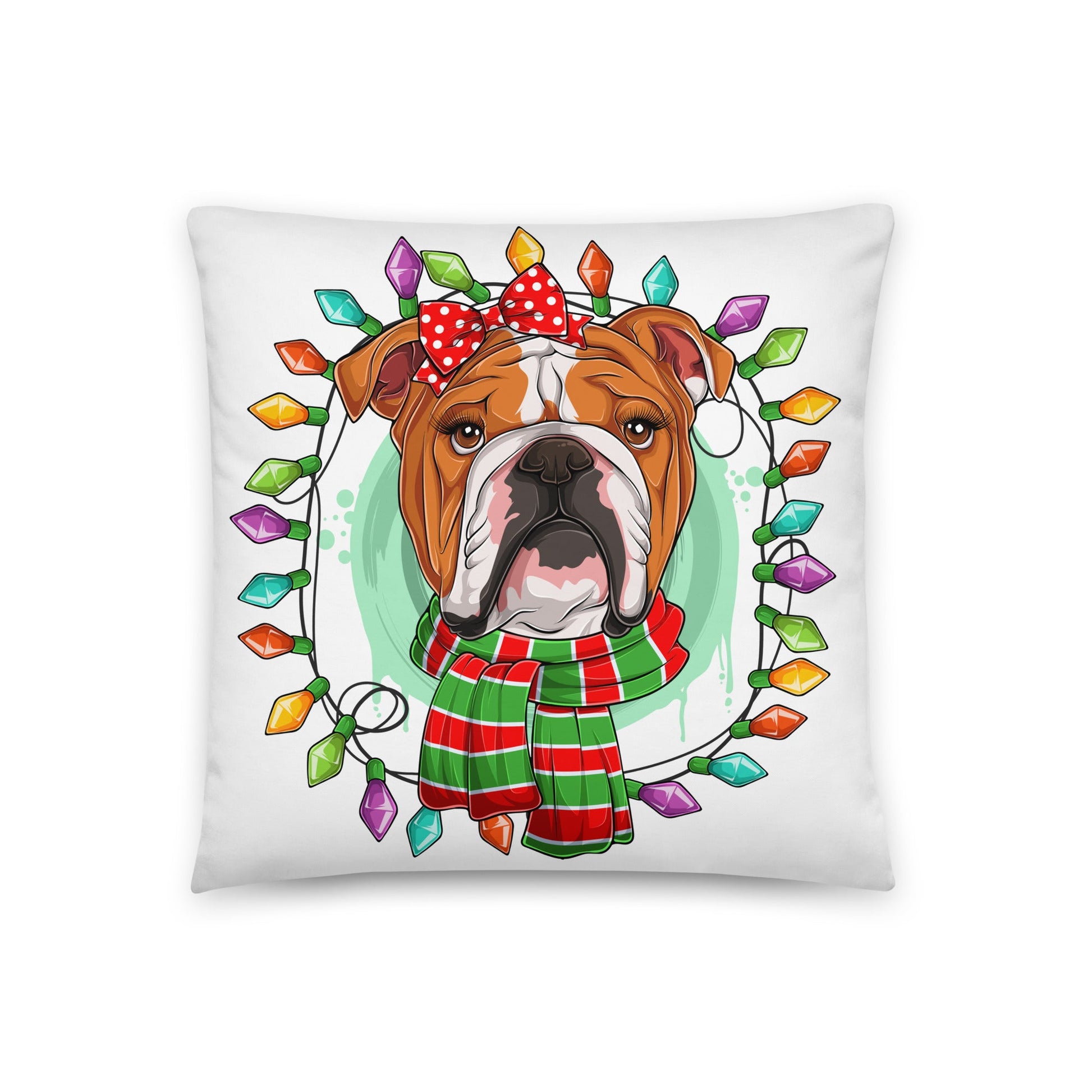 Christmas Lights Pillow