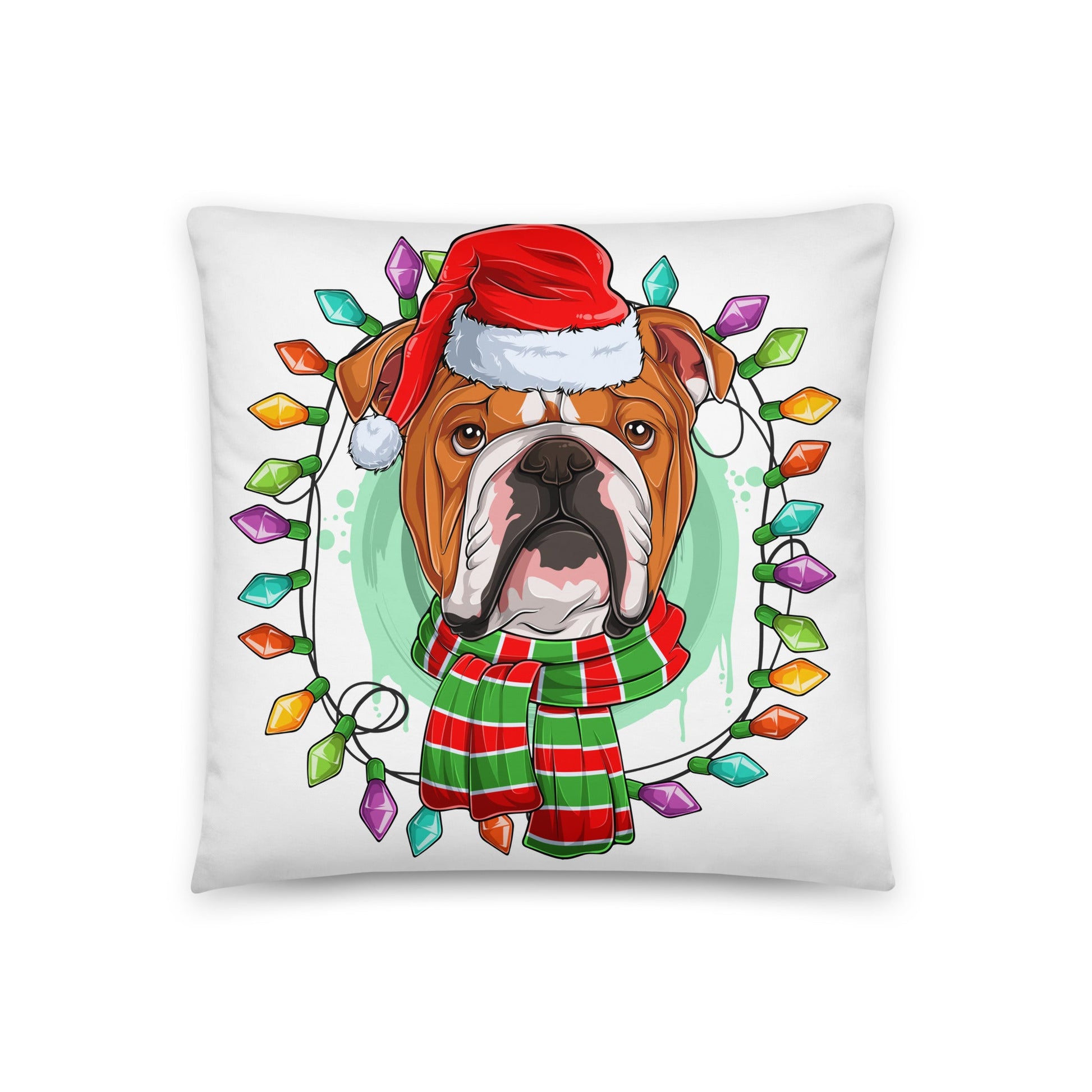 Christmas Lights Pillow