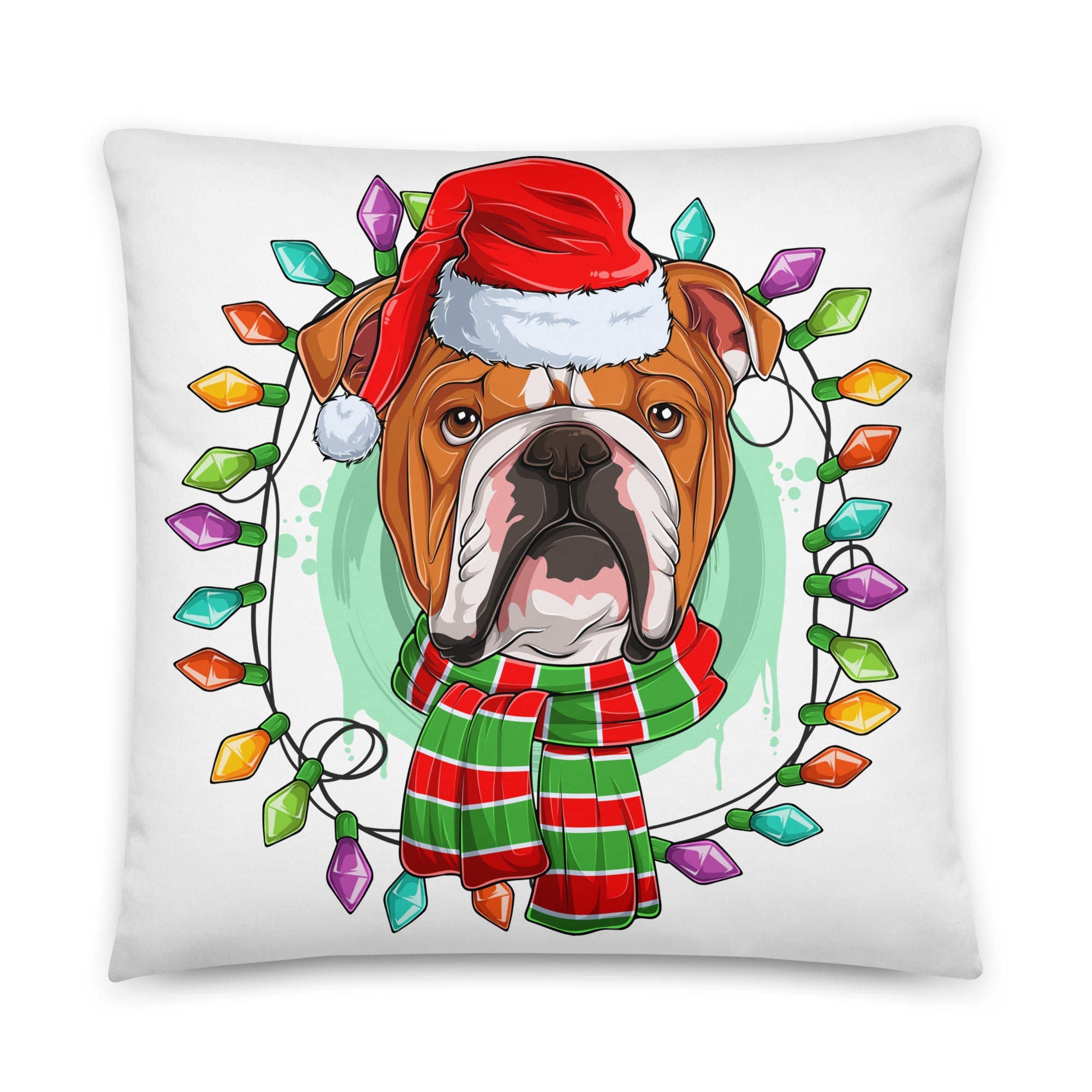 Christmas Lights Pillow