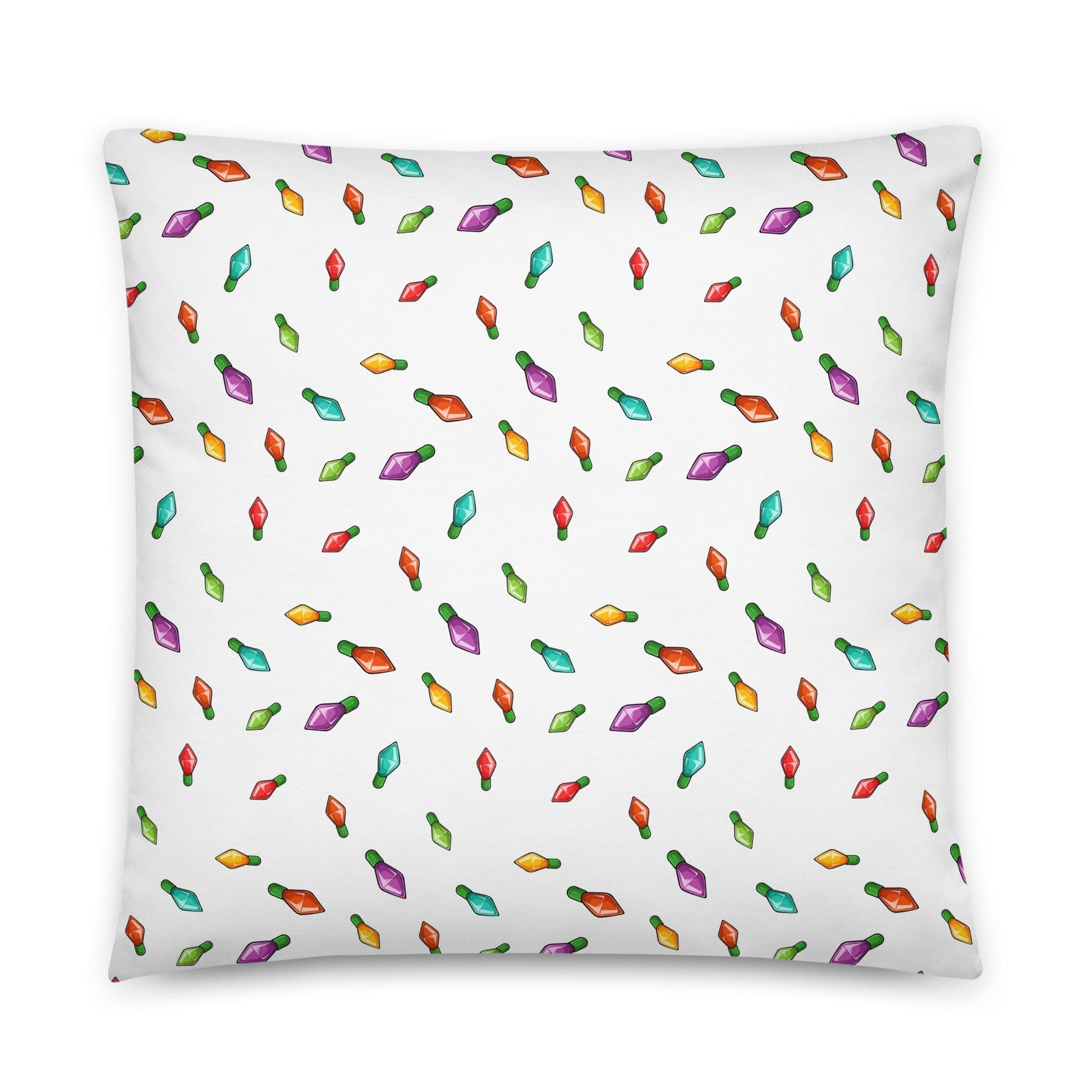 Christmas Lights Pillow