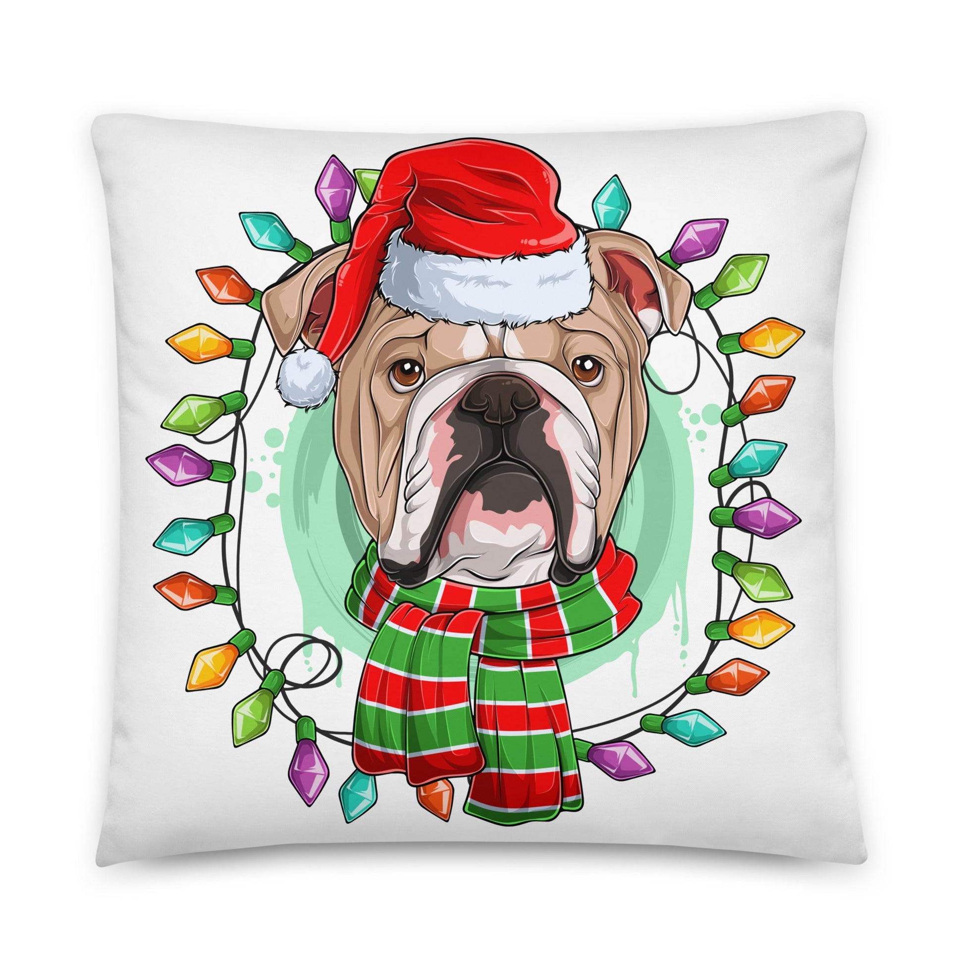 Christmas Lights Pillow