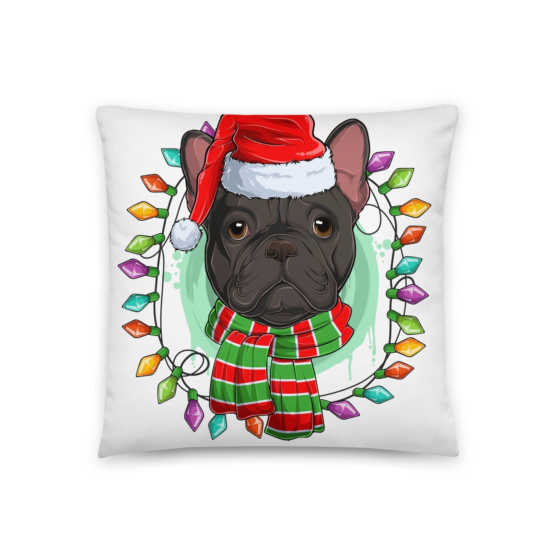 Christmas Lights Pillow