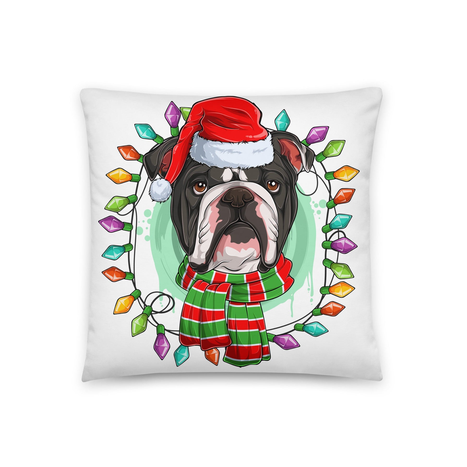 Christmas Lights Pillow