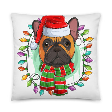 Christmas Lights Pillow