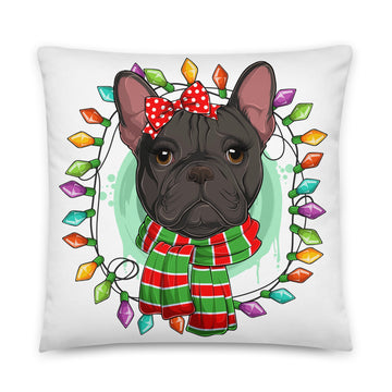 Christmas Lights Pillow