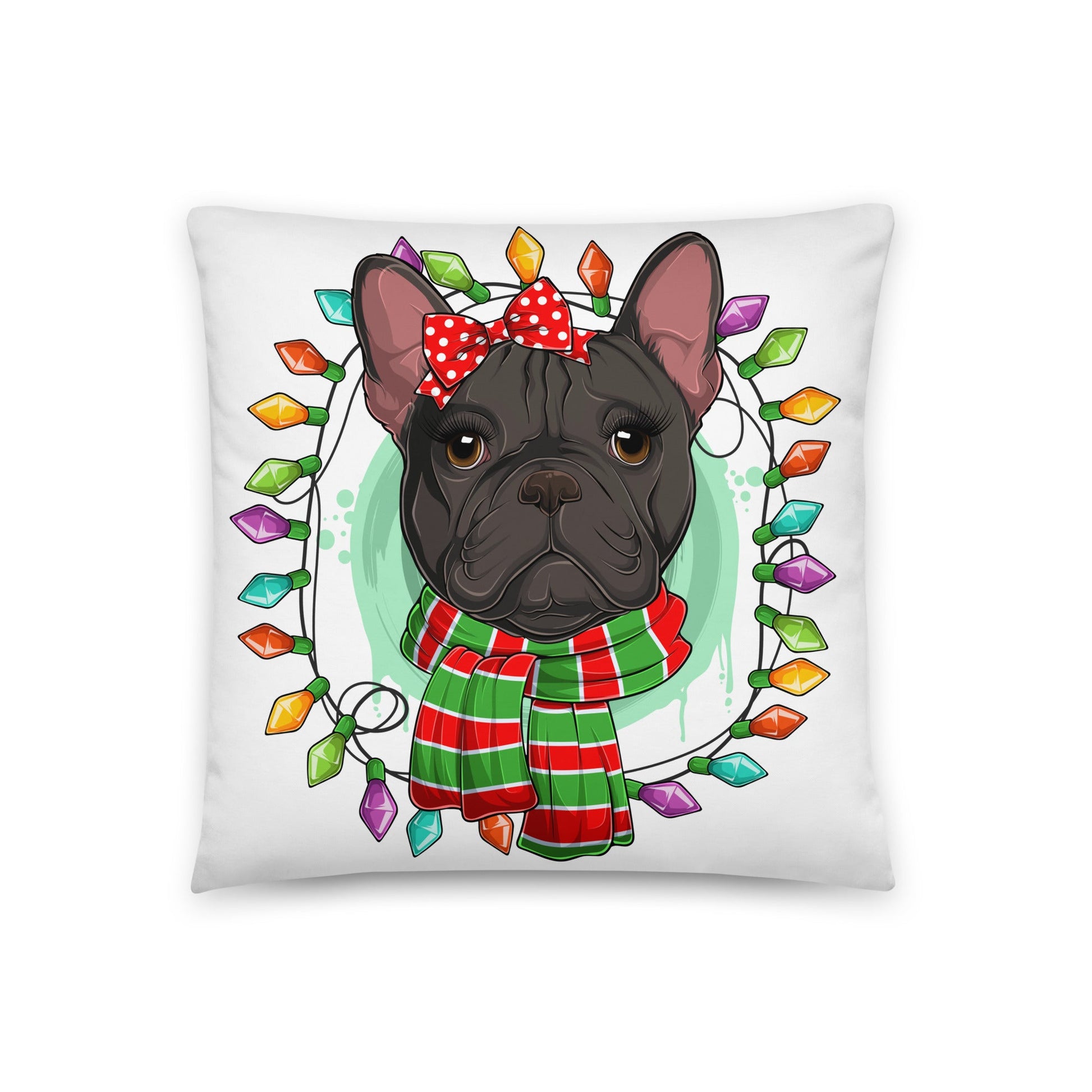 Christmas Lights Pillow