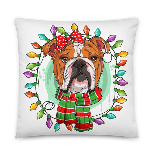 Christmas Lights Pillow