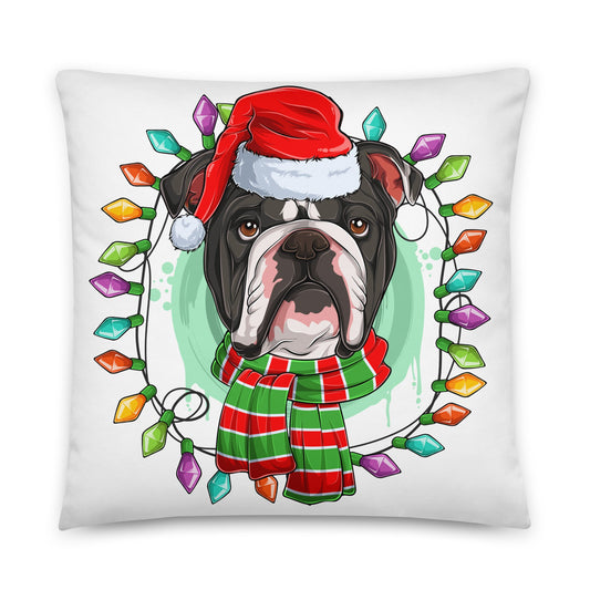 Christmas Lights Pillow