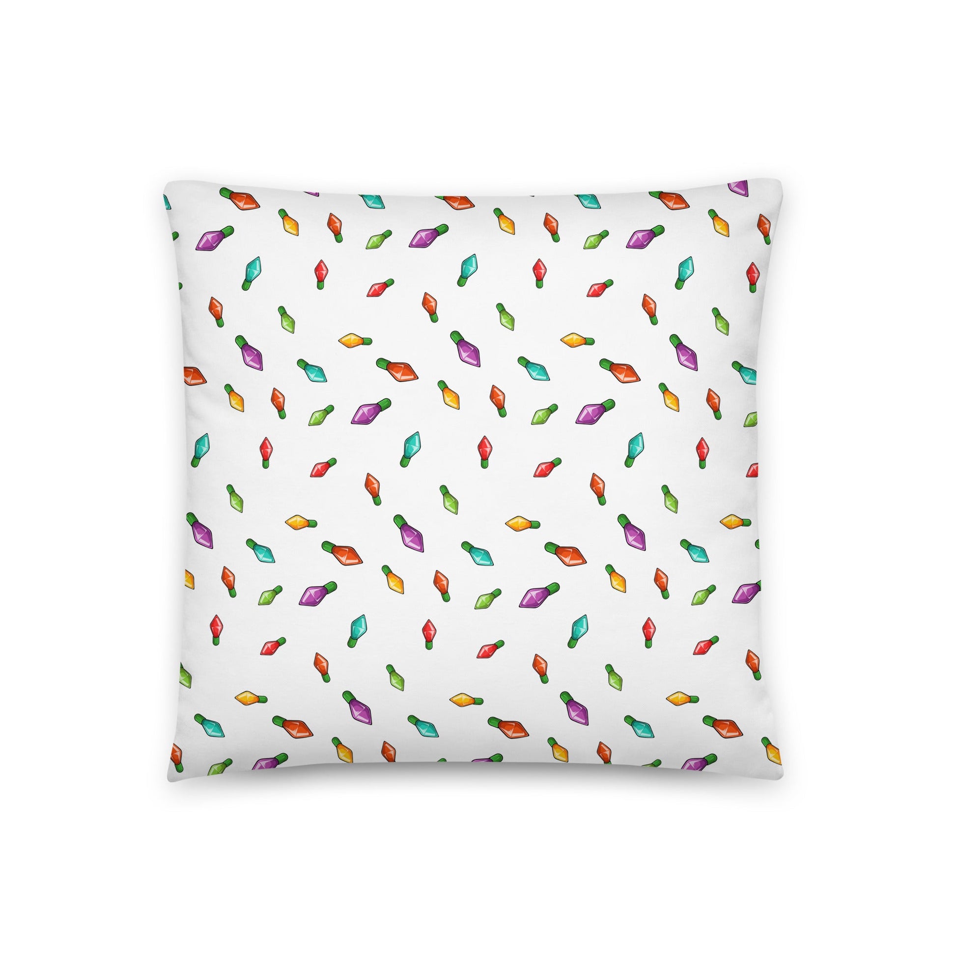 Christmas Lights Pillow