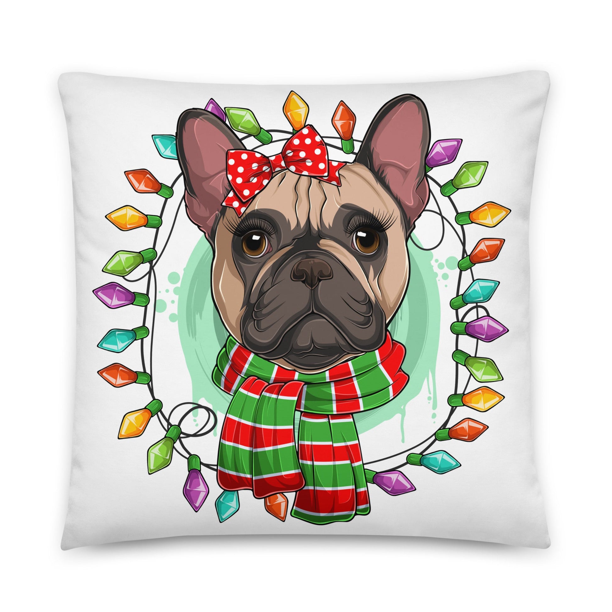 Christmas Lights Pillow