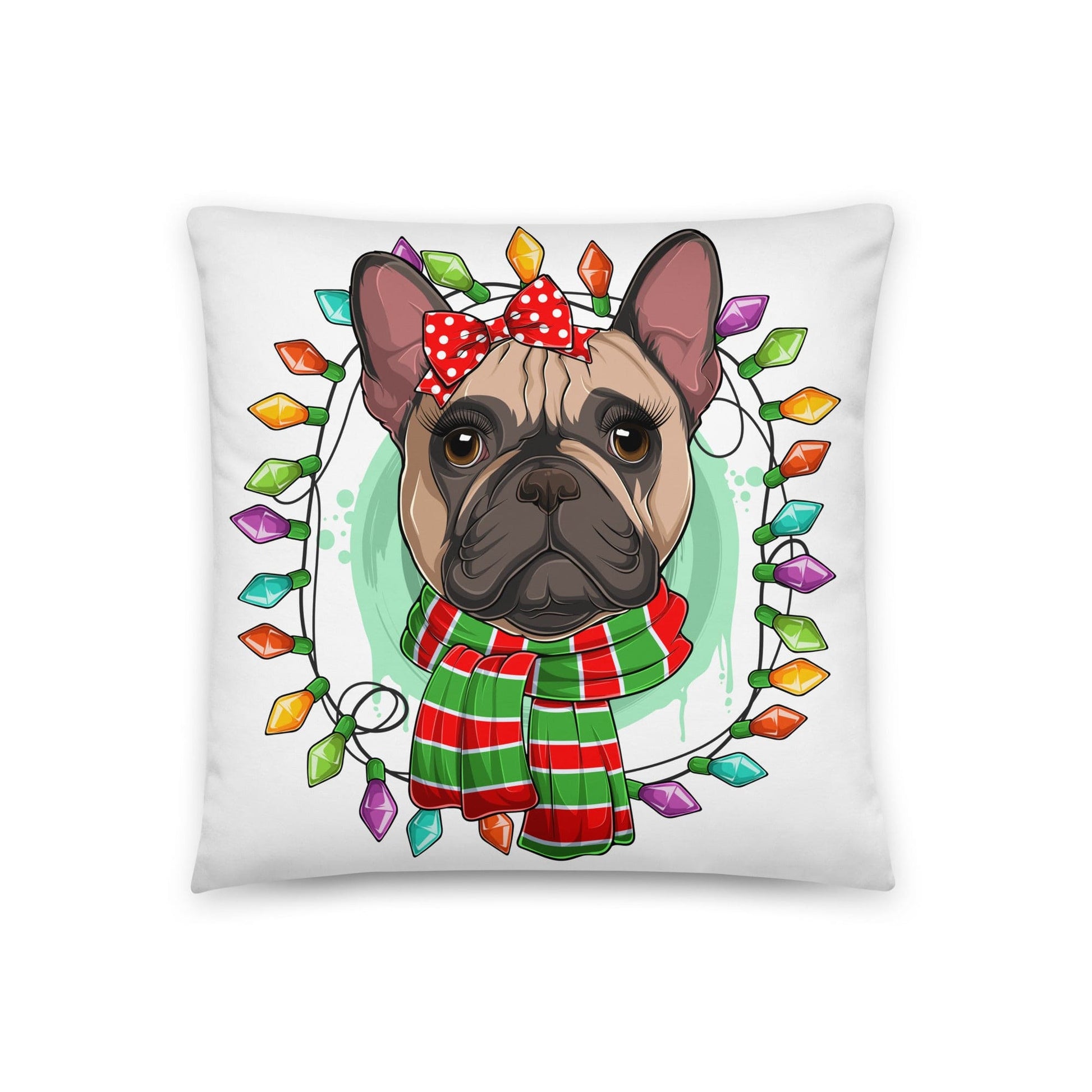 Christmas Lights Pillow