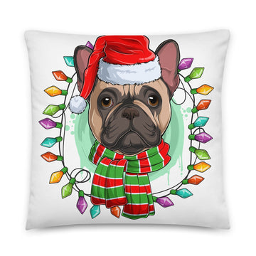 Christmas Lights Pillow