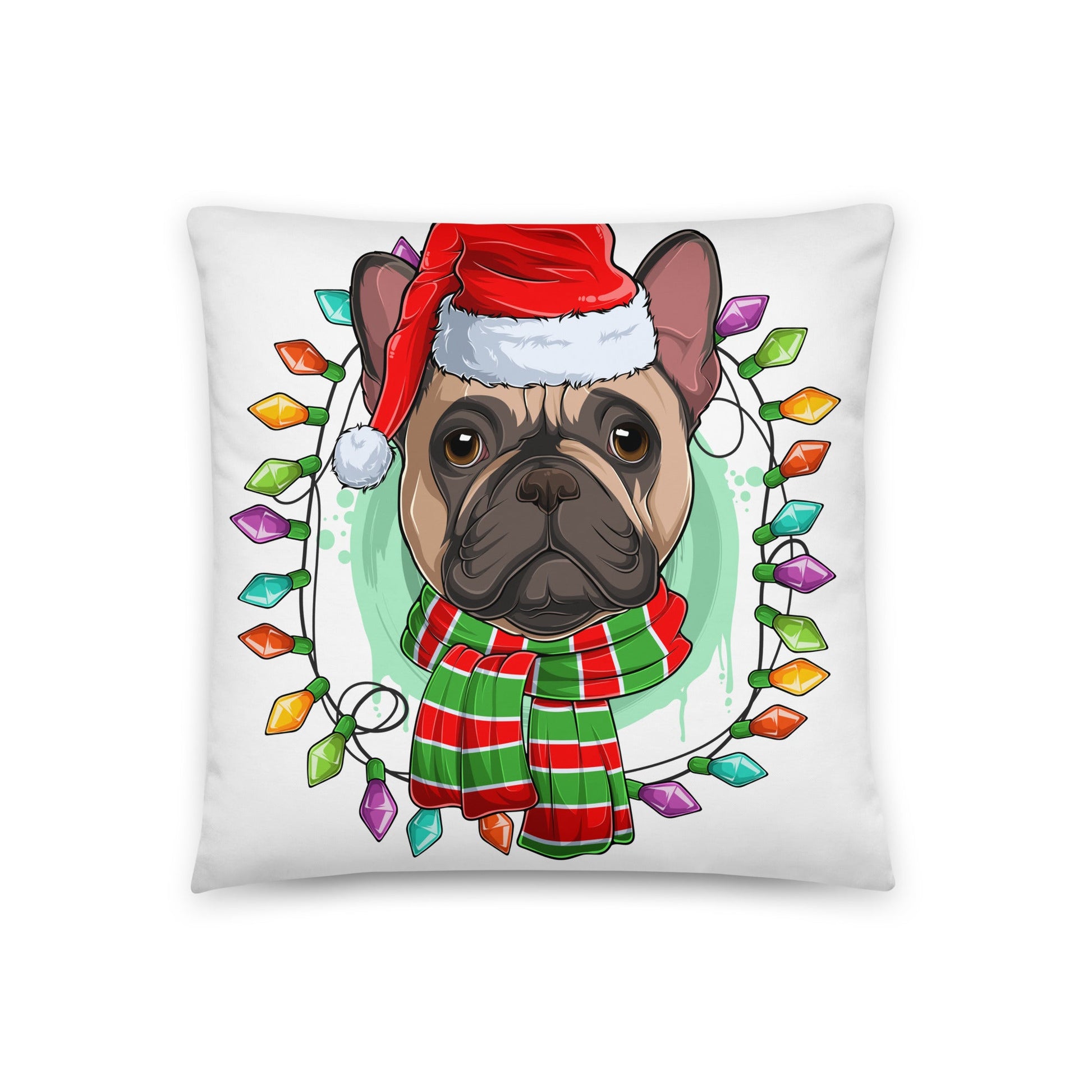 Christmas Lights Pillow