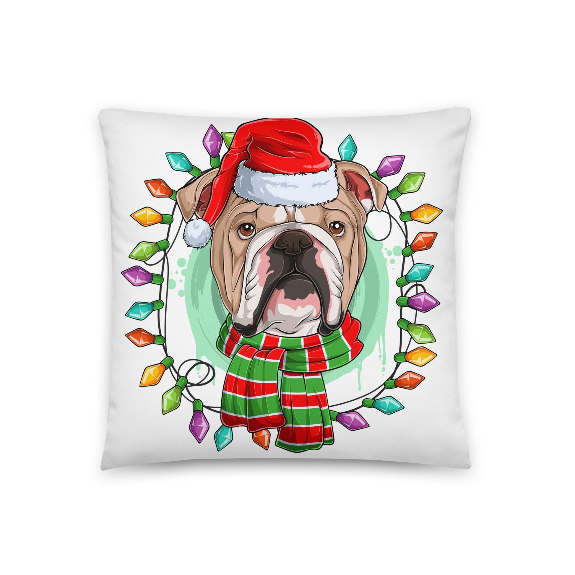 Christmas Lights Pillow