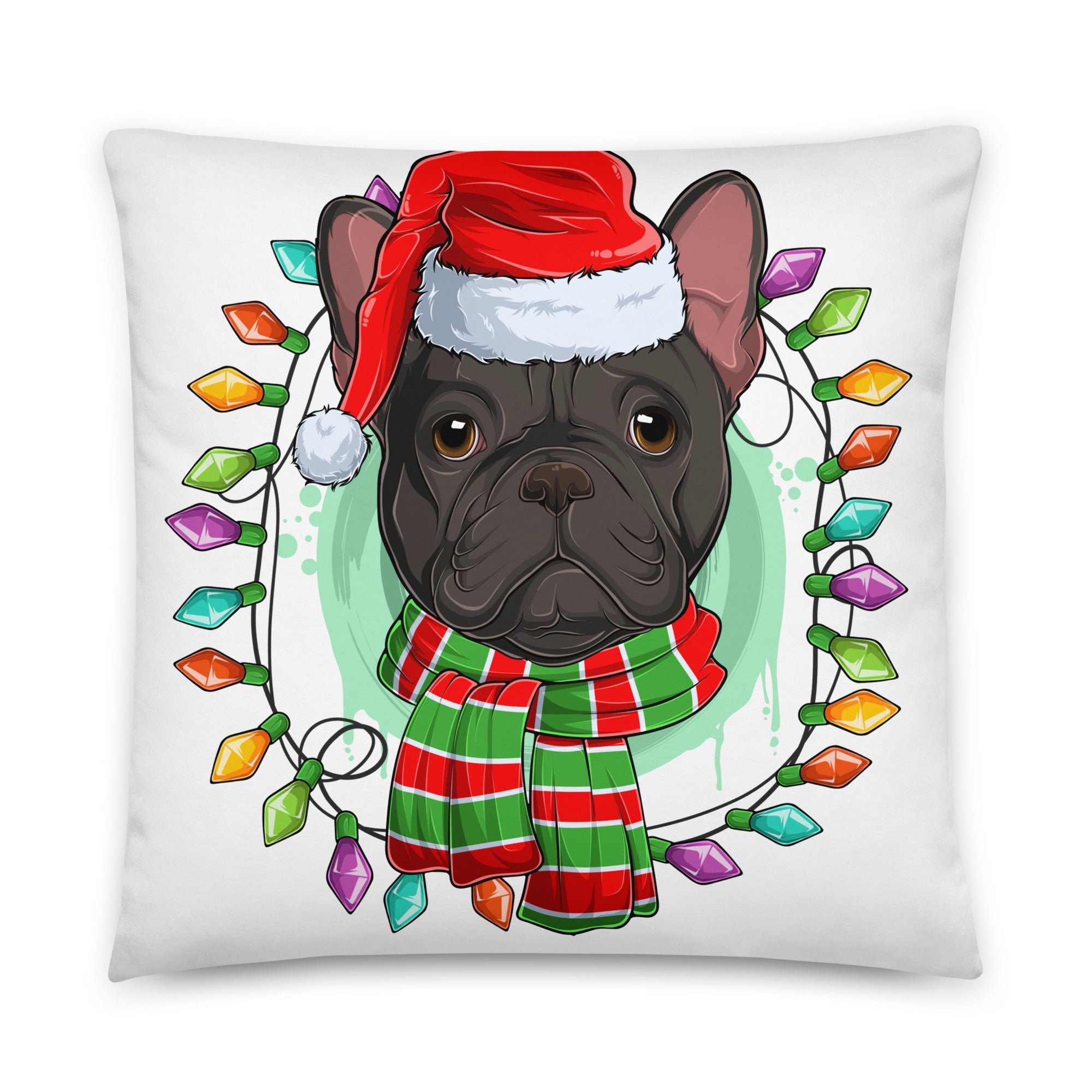 Christmas Lights Pillow