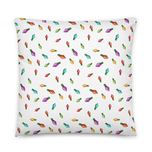 Christmas Lights Pillow